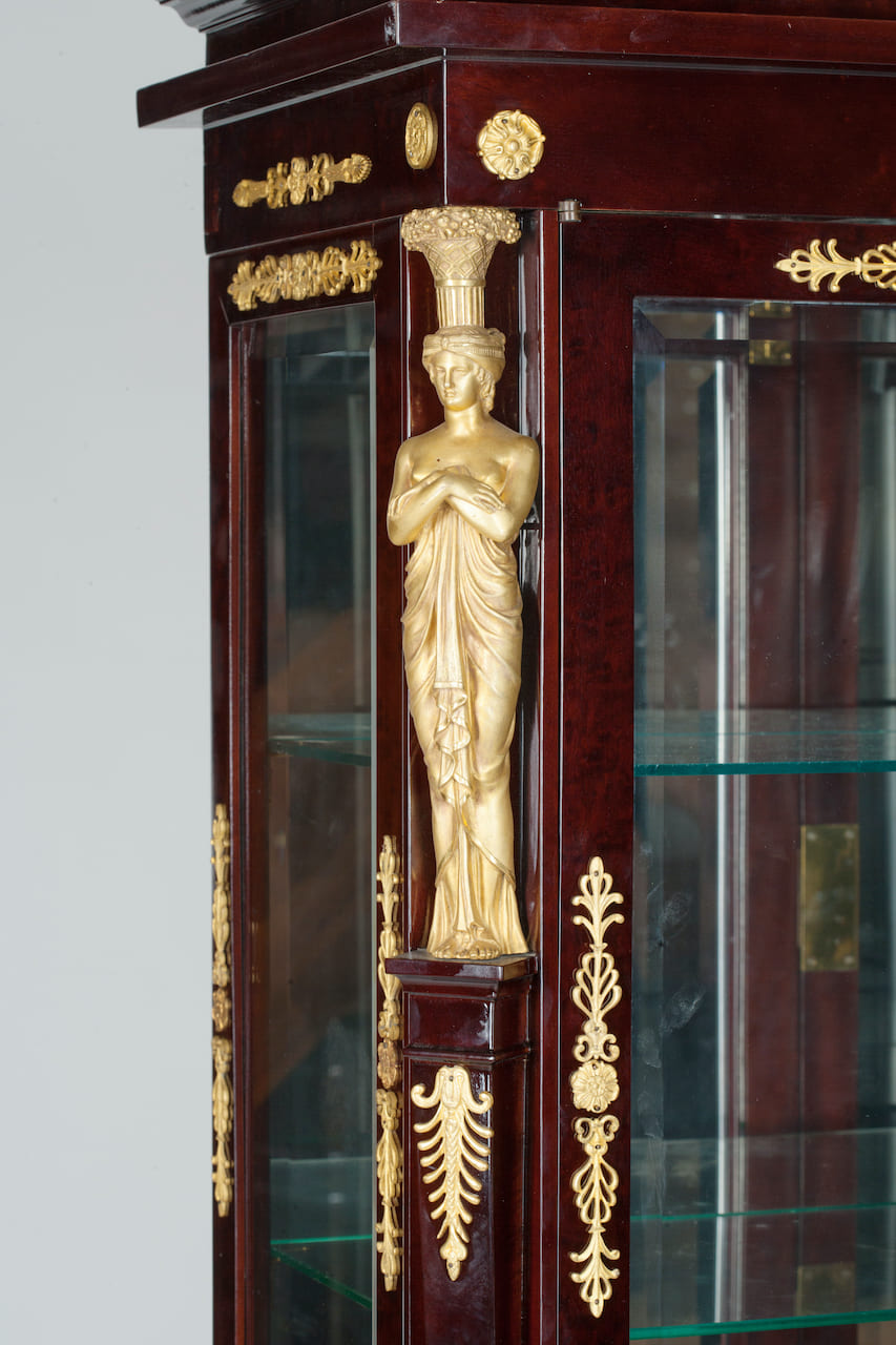 Empire Display Cabinet, 19th century