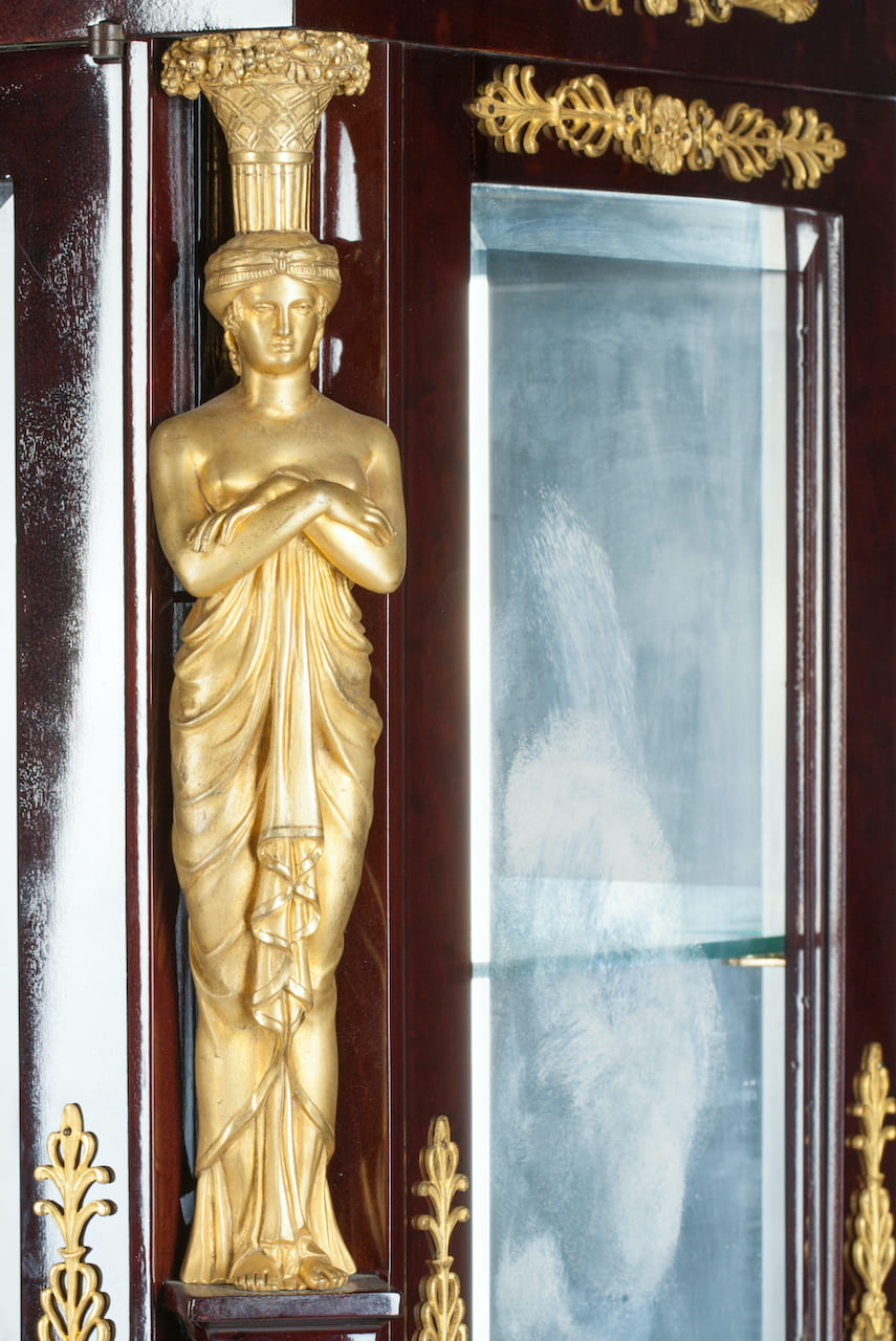 Empire Display Cabinet, 19th century