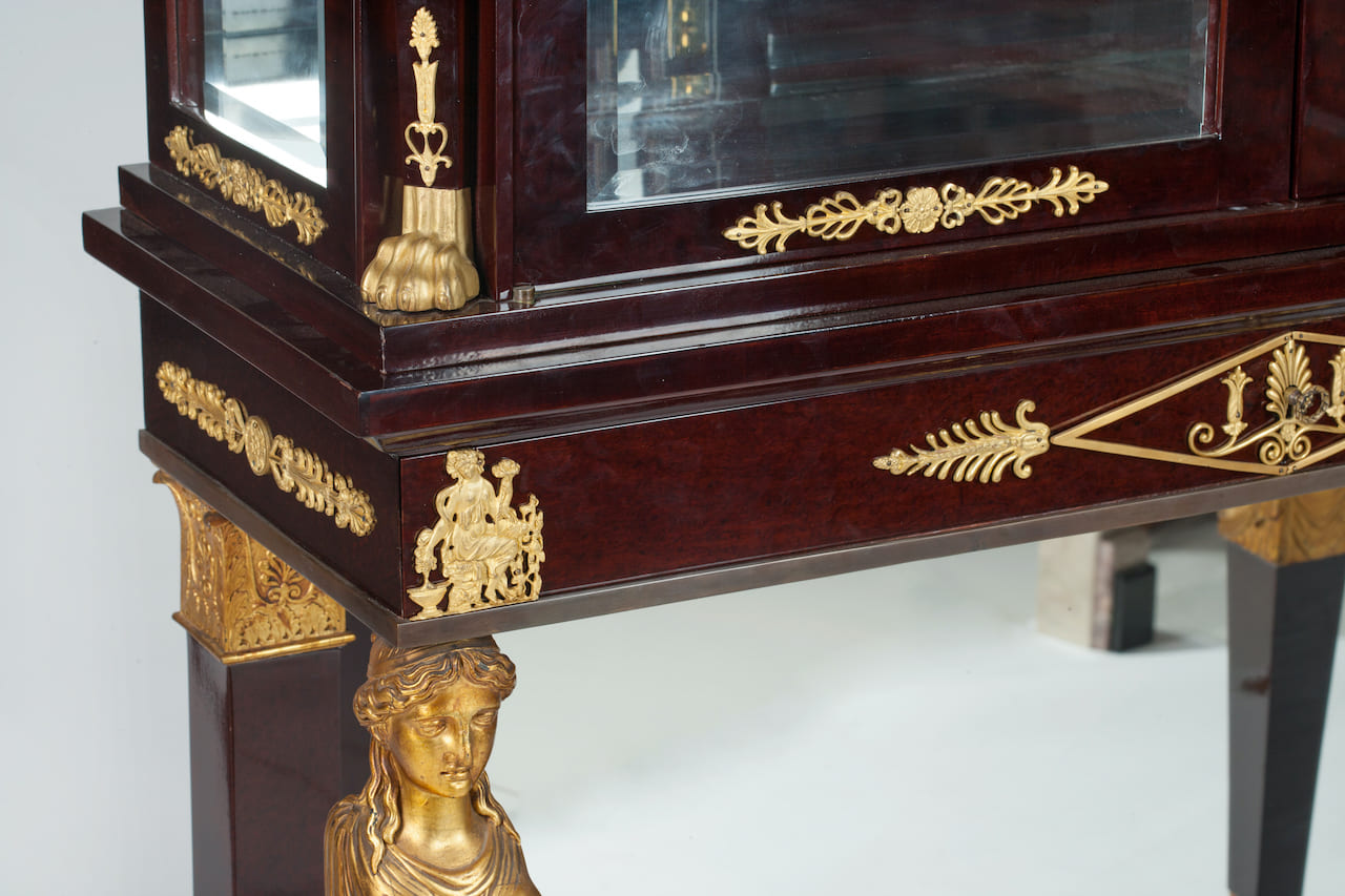 Empire Display Cabinet, 19th century