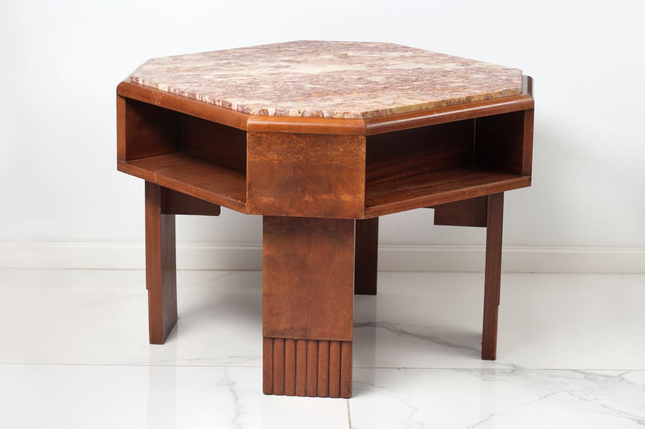 Art Deco Table, 1930s