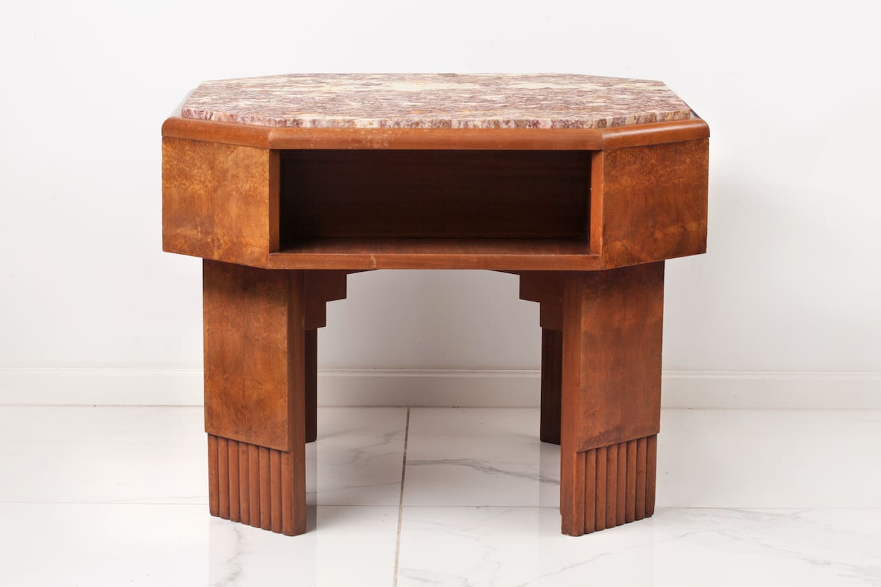 Art Deco Table, 1930s