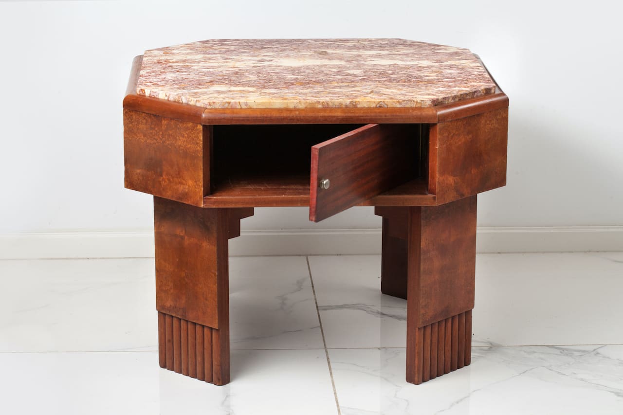 Art Deco Table, 1930s