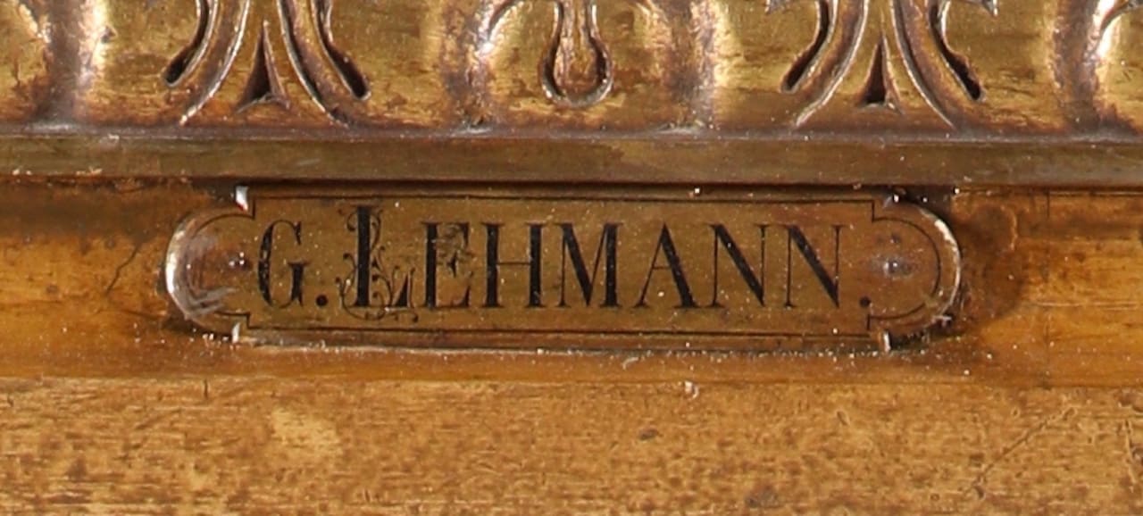 Yuri Leman, 1834-1901 (Russia/France)