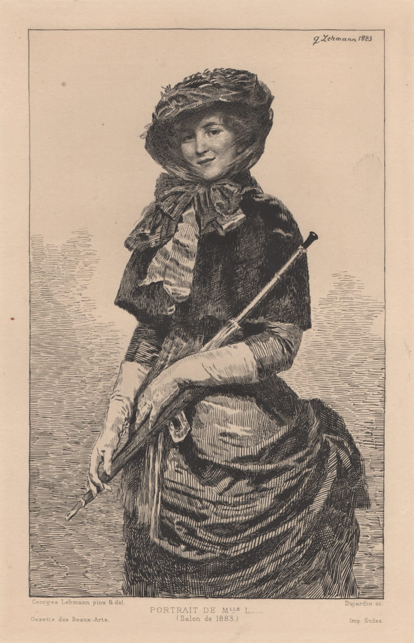 Yuri Leman, 1834-1901 (Russia/France)