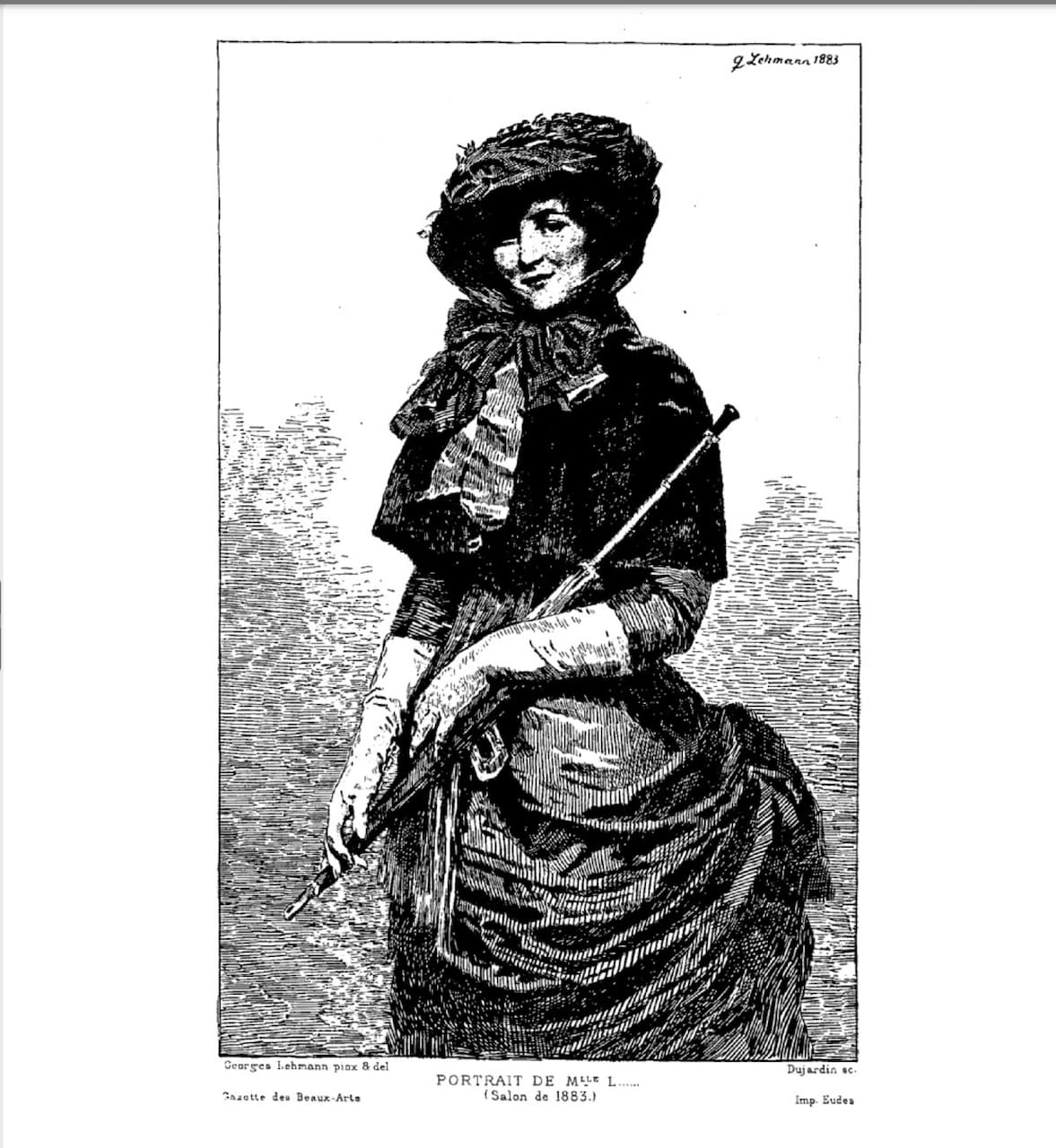 Yuri Leman, 1834-1901 (Russia/France)