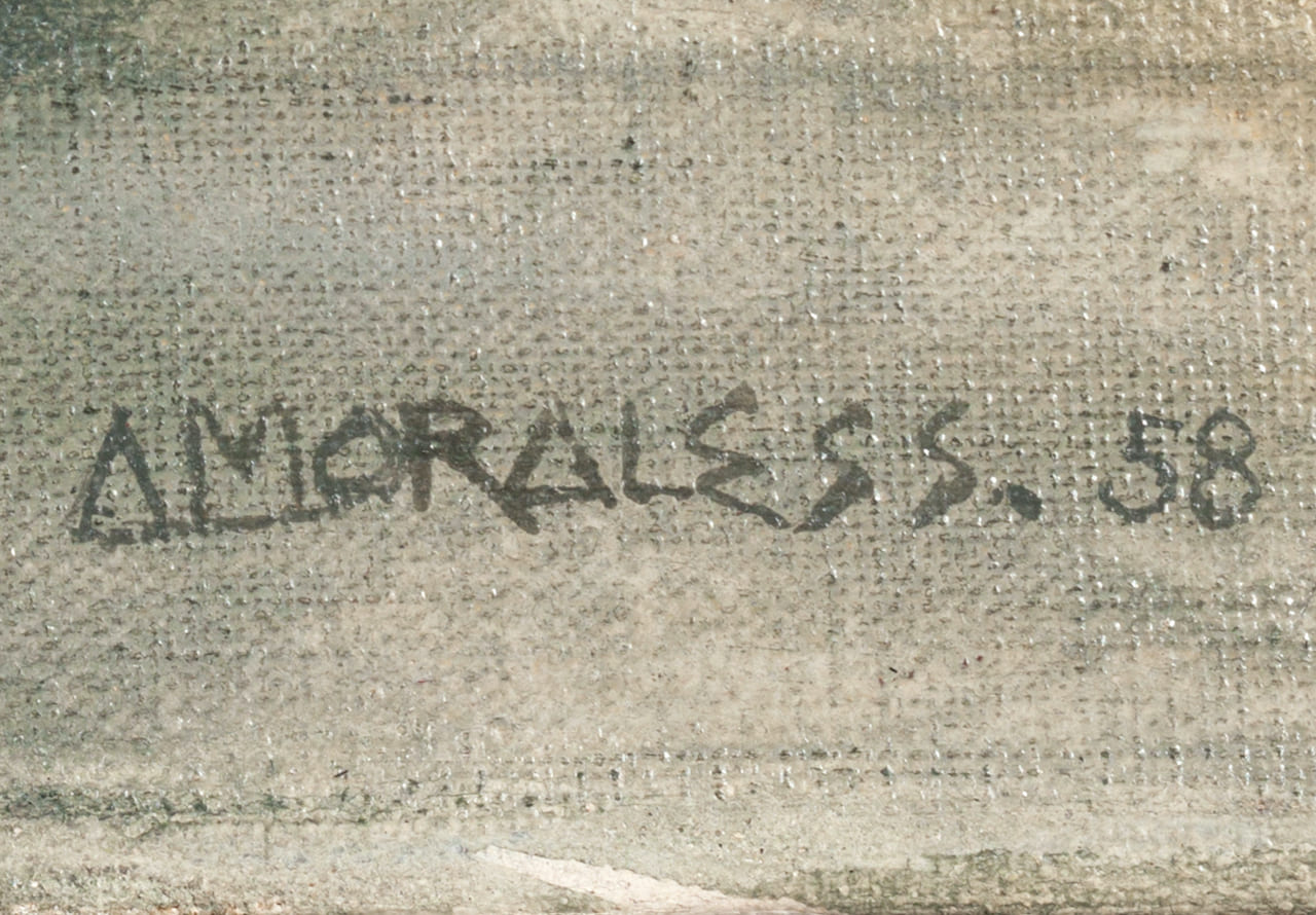 Armando Morales, 1927-2011 (Nicaragua/Mexico)