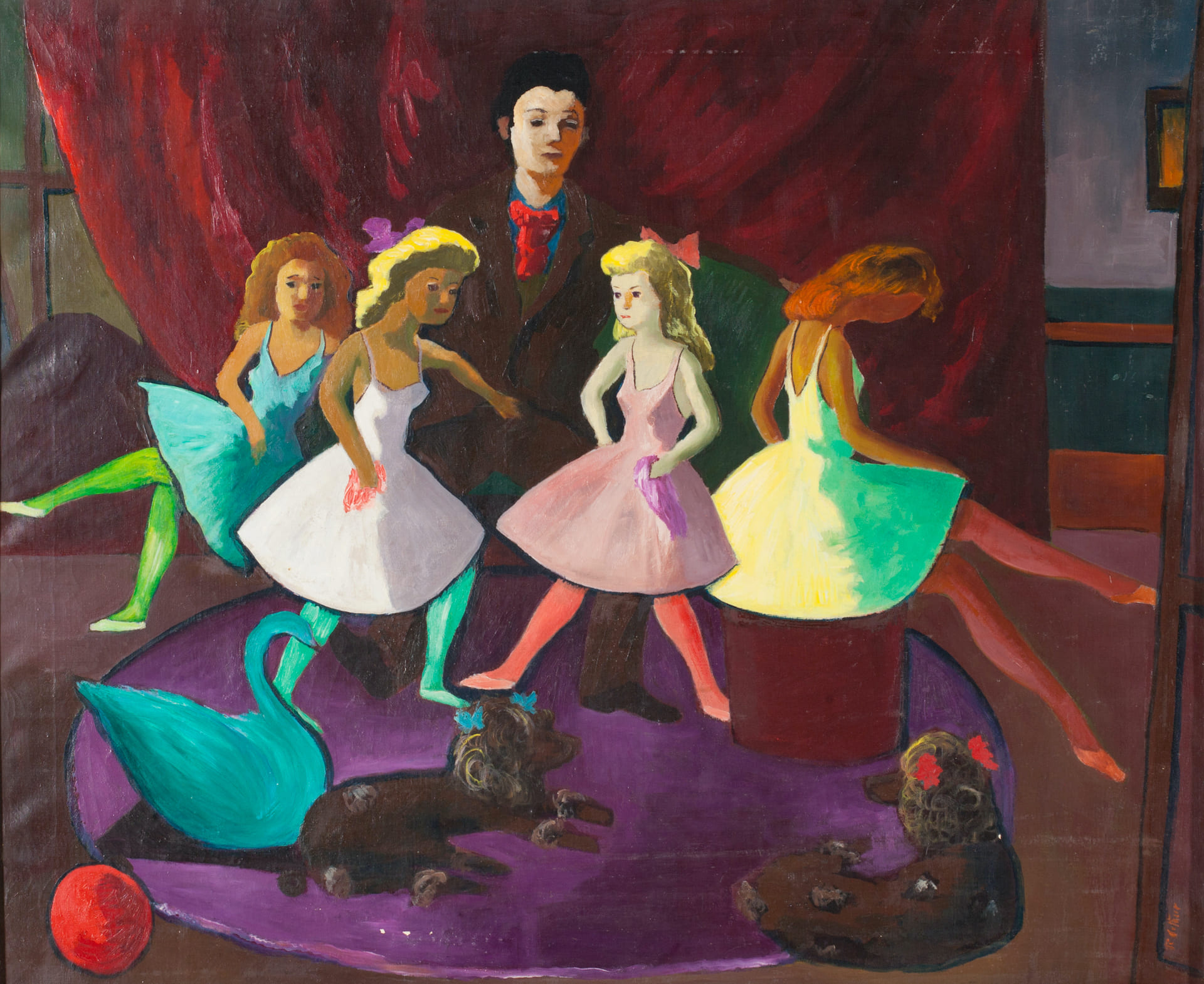 Revington Arthur, 1908-1986 (USA)