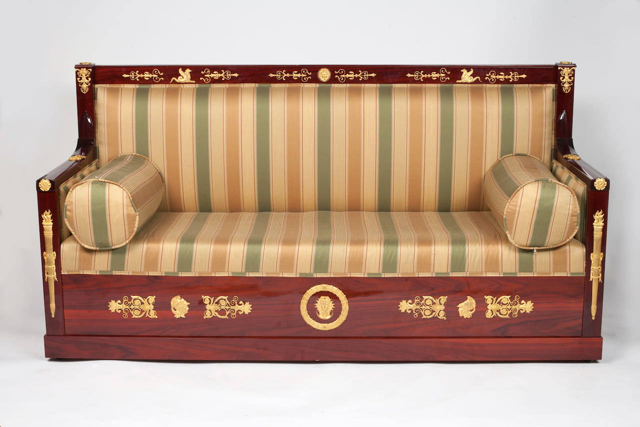 Empire Cabinet Sofa, 19th century