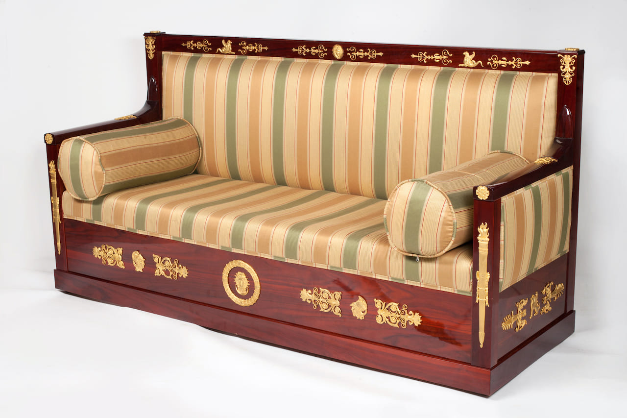 Empire Cabinet Sofa, 19th century