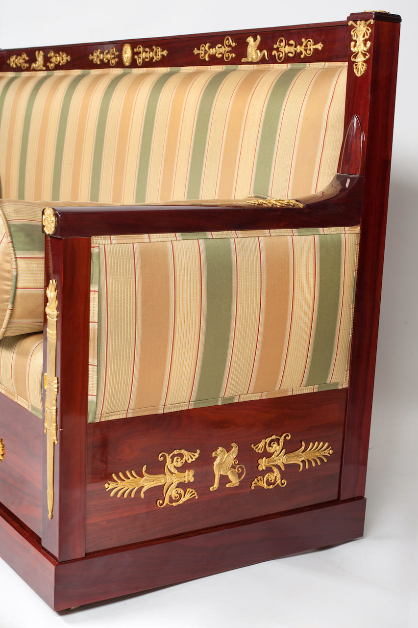 Empire Cabinet Sofa, 19th century