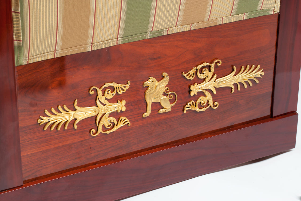 Empire Cabinet Sofa, 19th century
