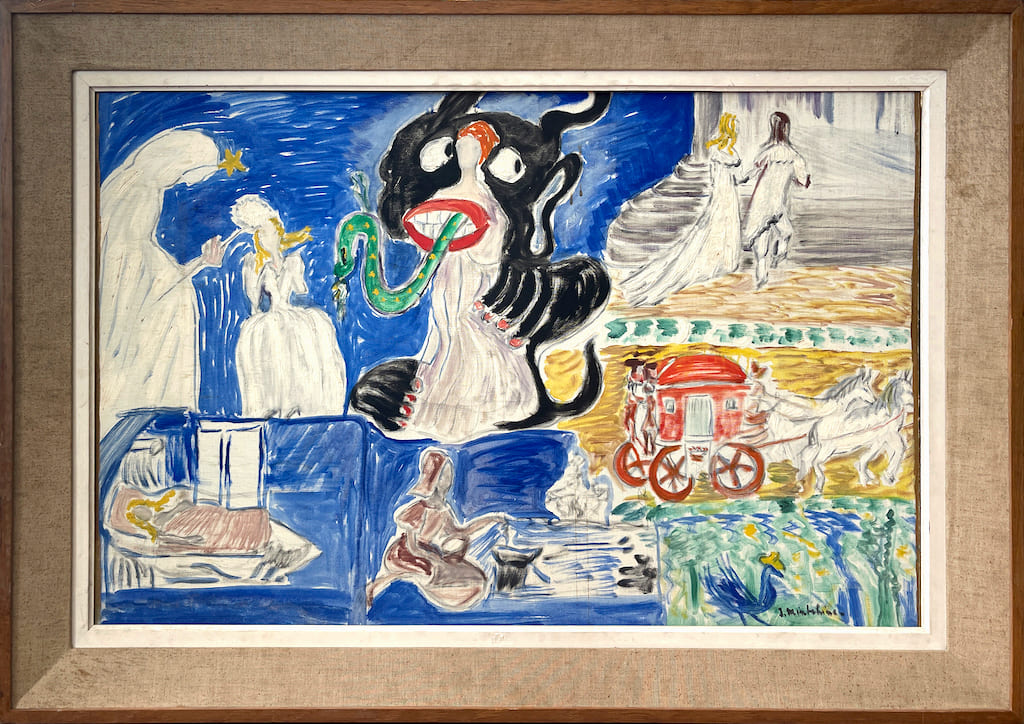 Isaac MINTCHINE, 1900-1941 (Ukraine/France)