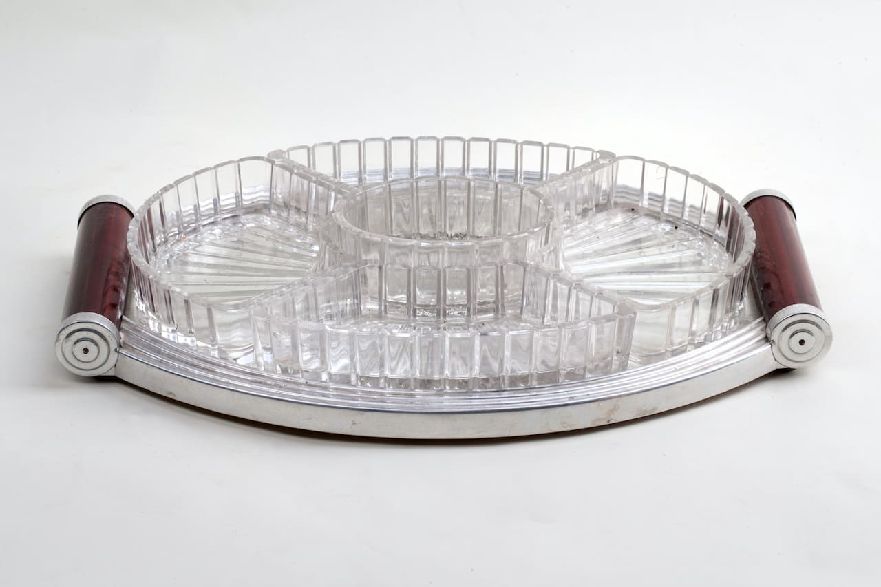 Art Deco Tray, mid-20th century