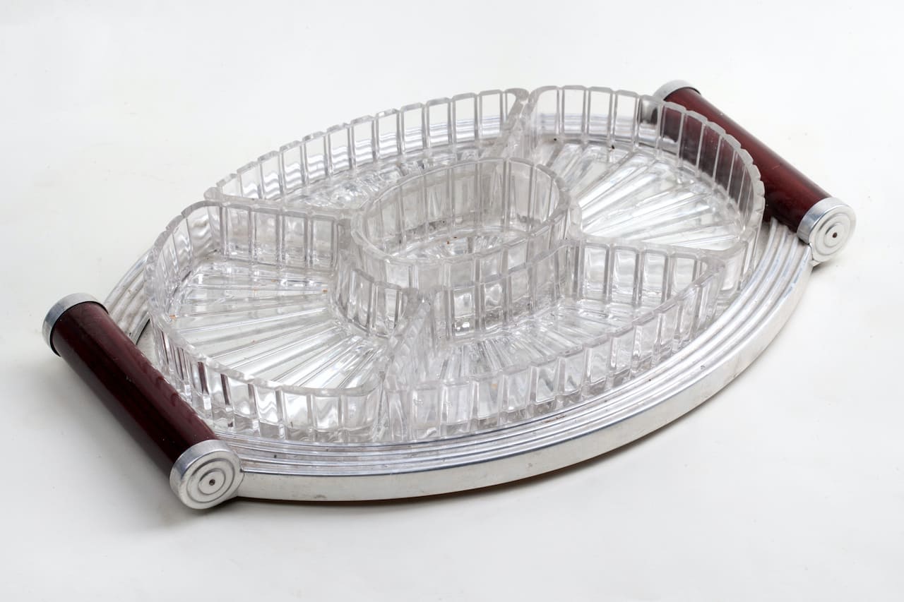 Art Deco Tray, mid-20th century