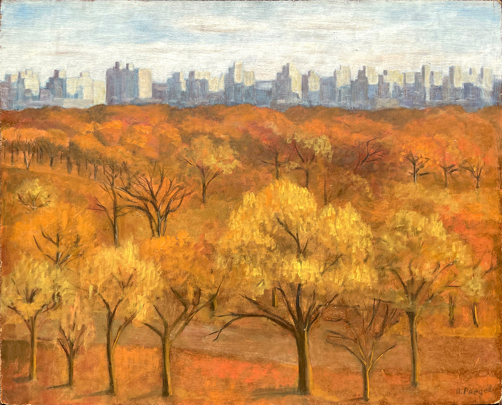 Alexandra PREGEL, 1907-1984 (Russia/Israel/USA)