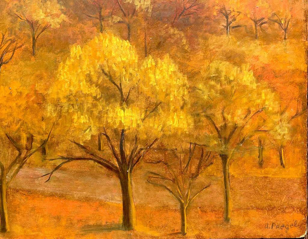Alexandra PREGEL, 1907-1984 (Russia/Israel/USA)