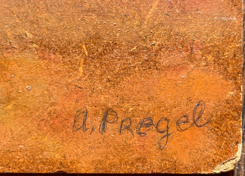 Alexandra PREGEL, 1907-1984 (Russia/Israel/USA)