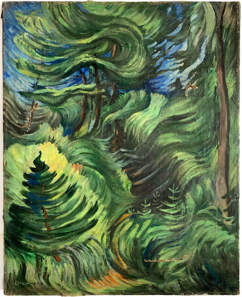 Emily M. CARR, 1871-1945 (Canada)