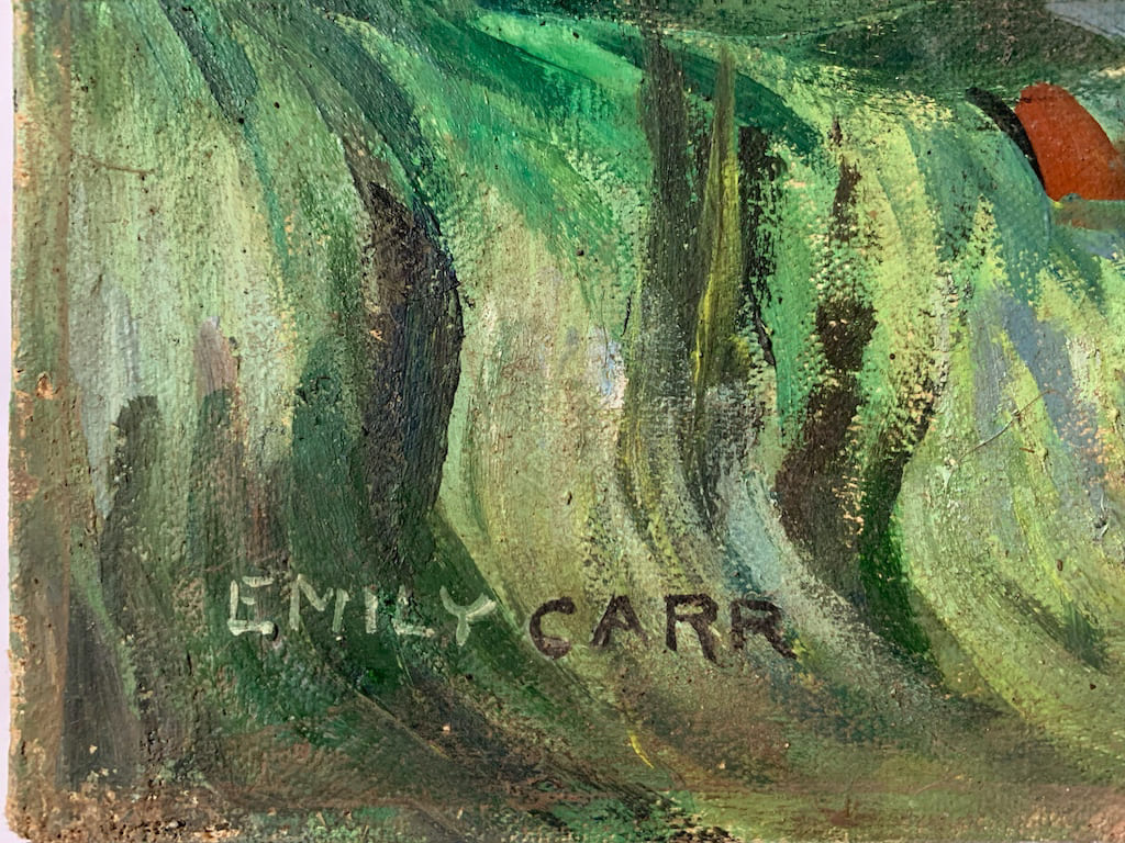 Emily M. CARR, 1871-1945 (Canada)