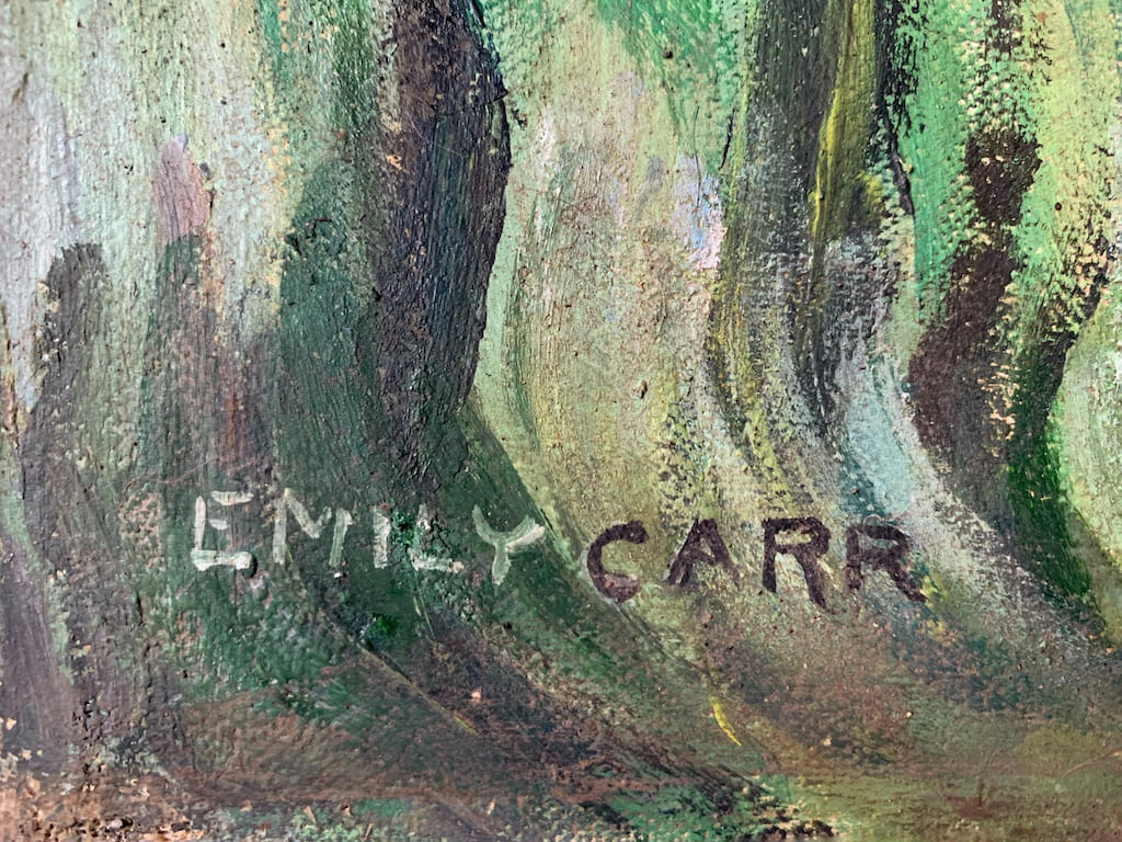 Emily M. CARR, 1871-1945 (Canada)