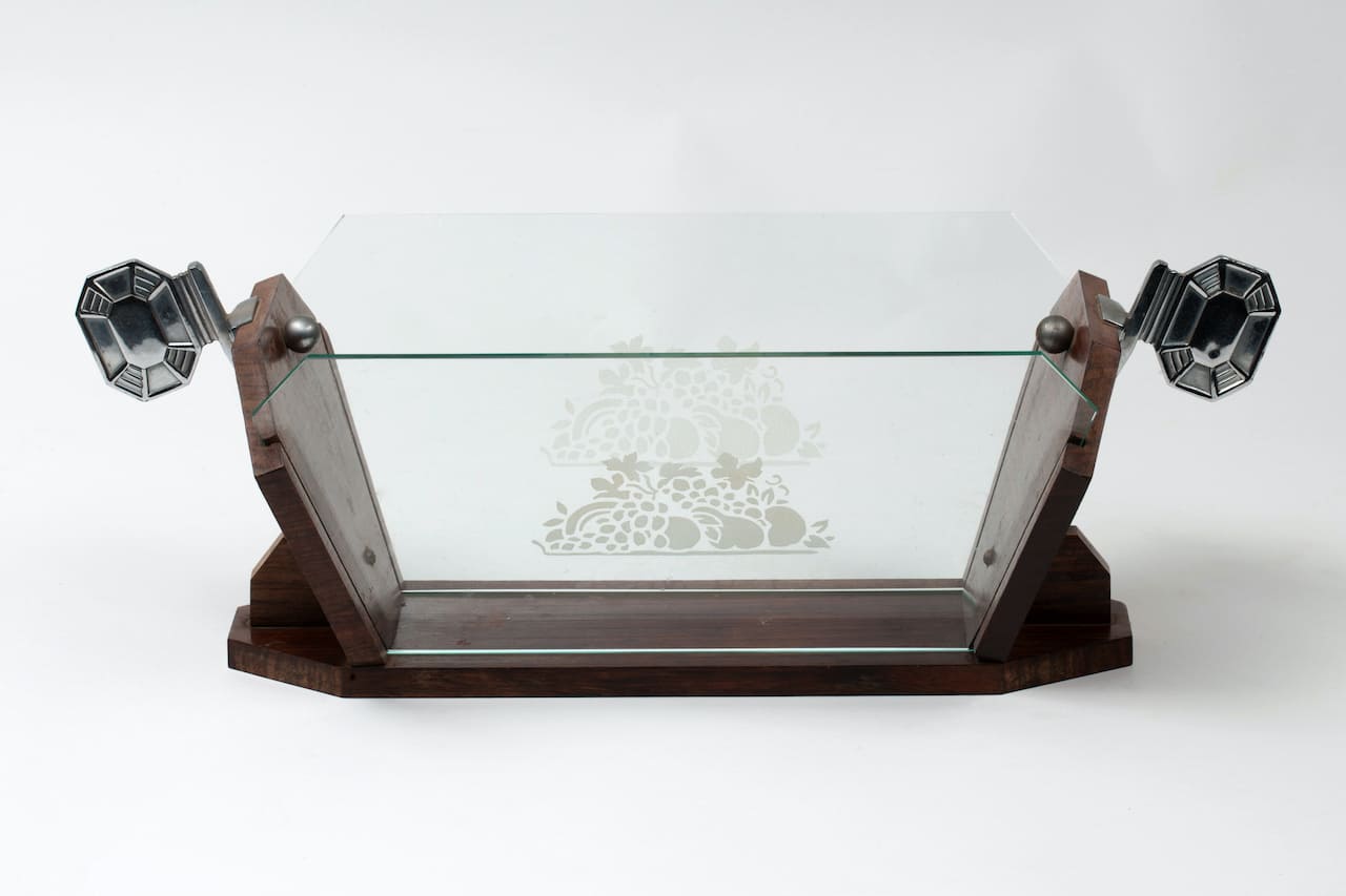 Art Deco Fruit Bowl, 20th century
