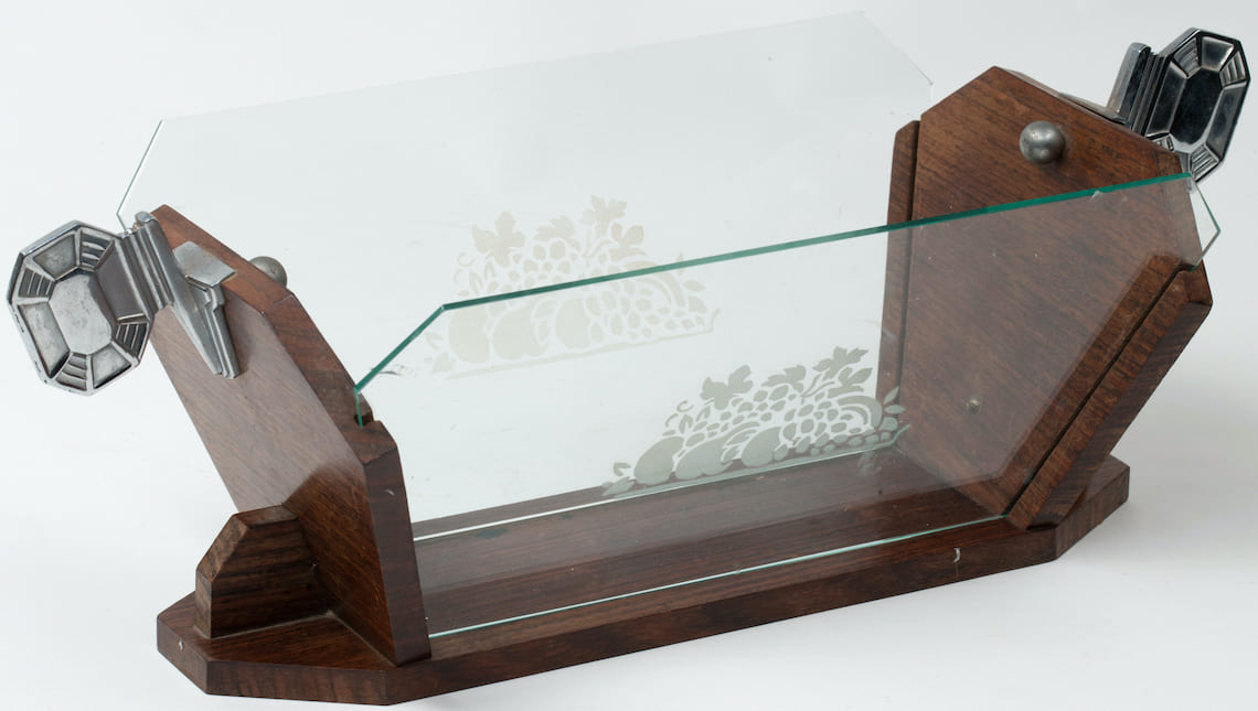 Art Deco Fruit Bowl, 20th century