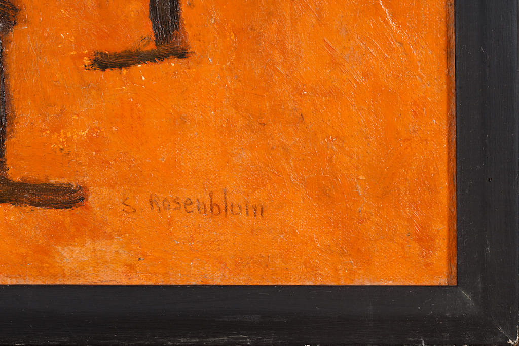 Sadie ROSENBLUM, 1899-1987 (Ukraine/USA)