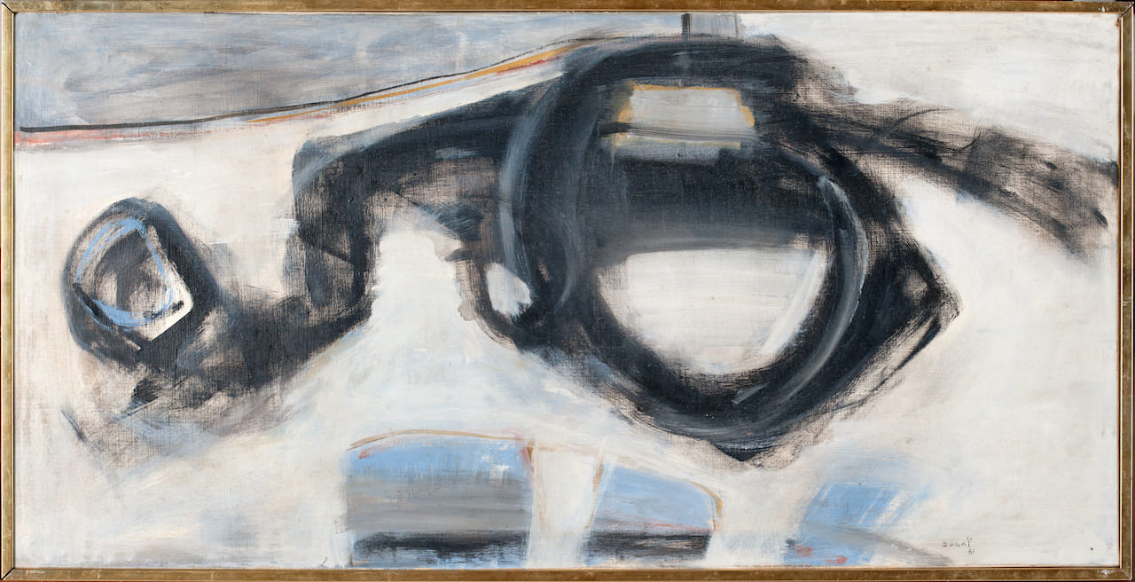Kumi Sugai, 1919-1996 (Japan/France)