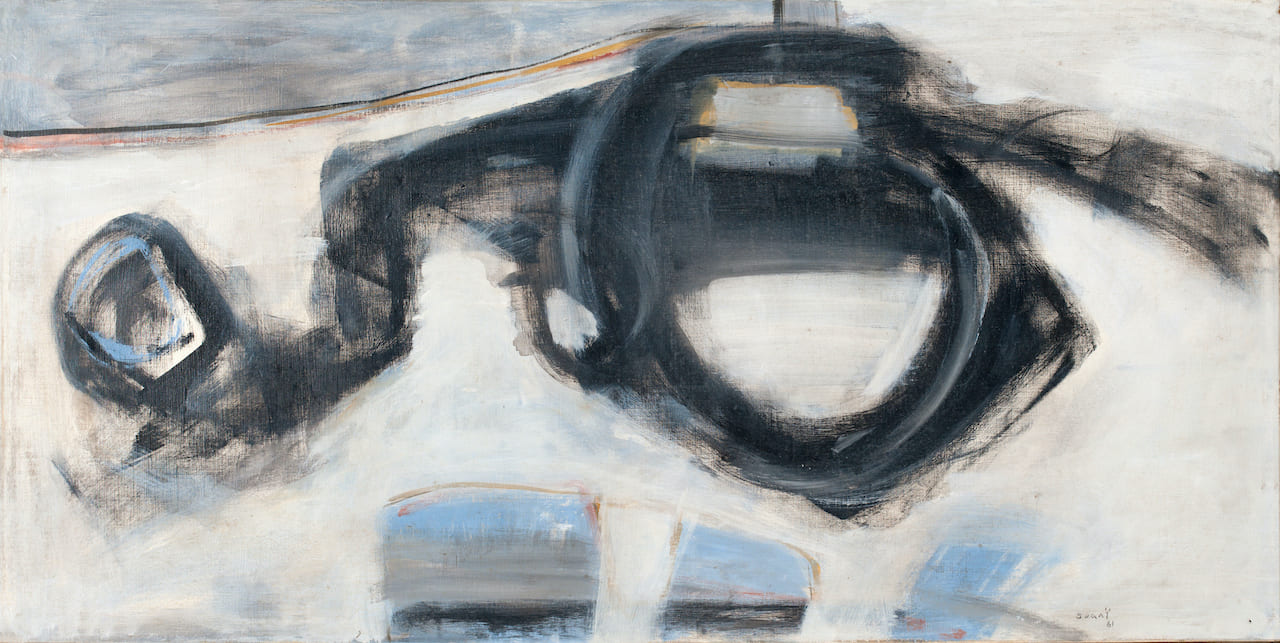 Kumi Sugai, 1919-1996 (Japan/France)