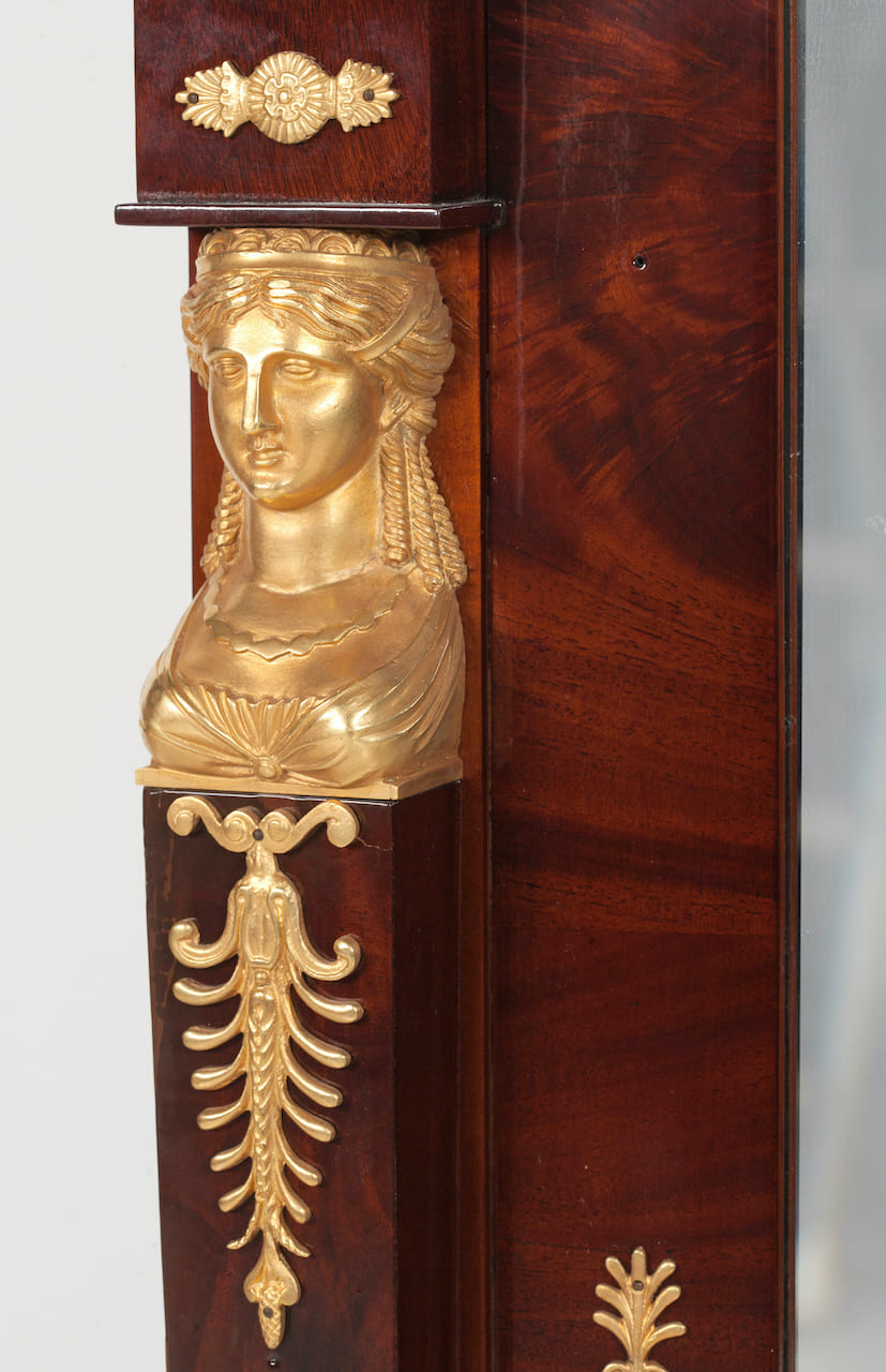 Empire Bronze Mirror, 1st half of the 19th century