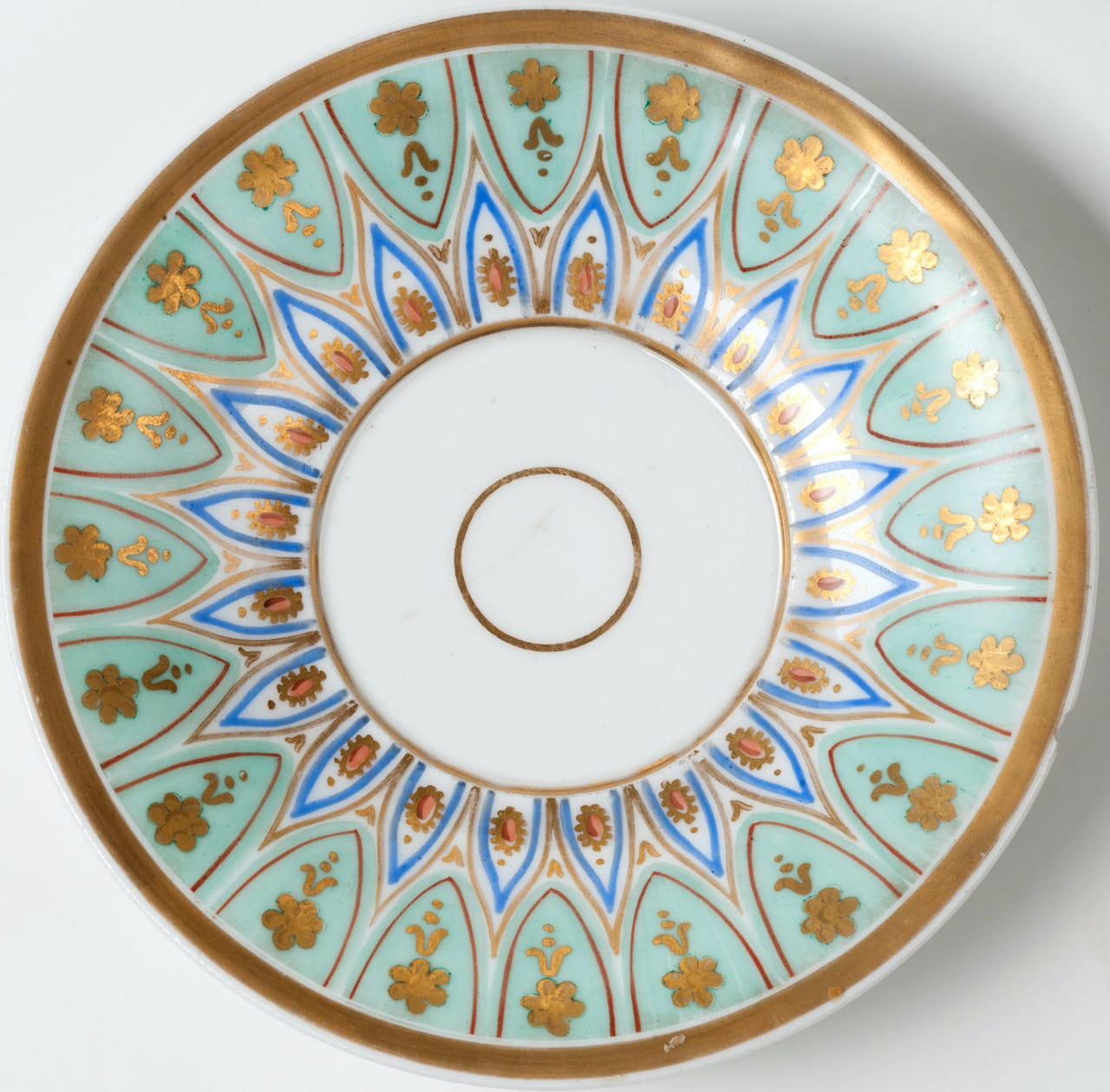 Porcelain Cup with Saucer, 19th-20th century