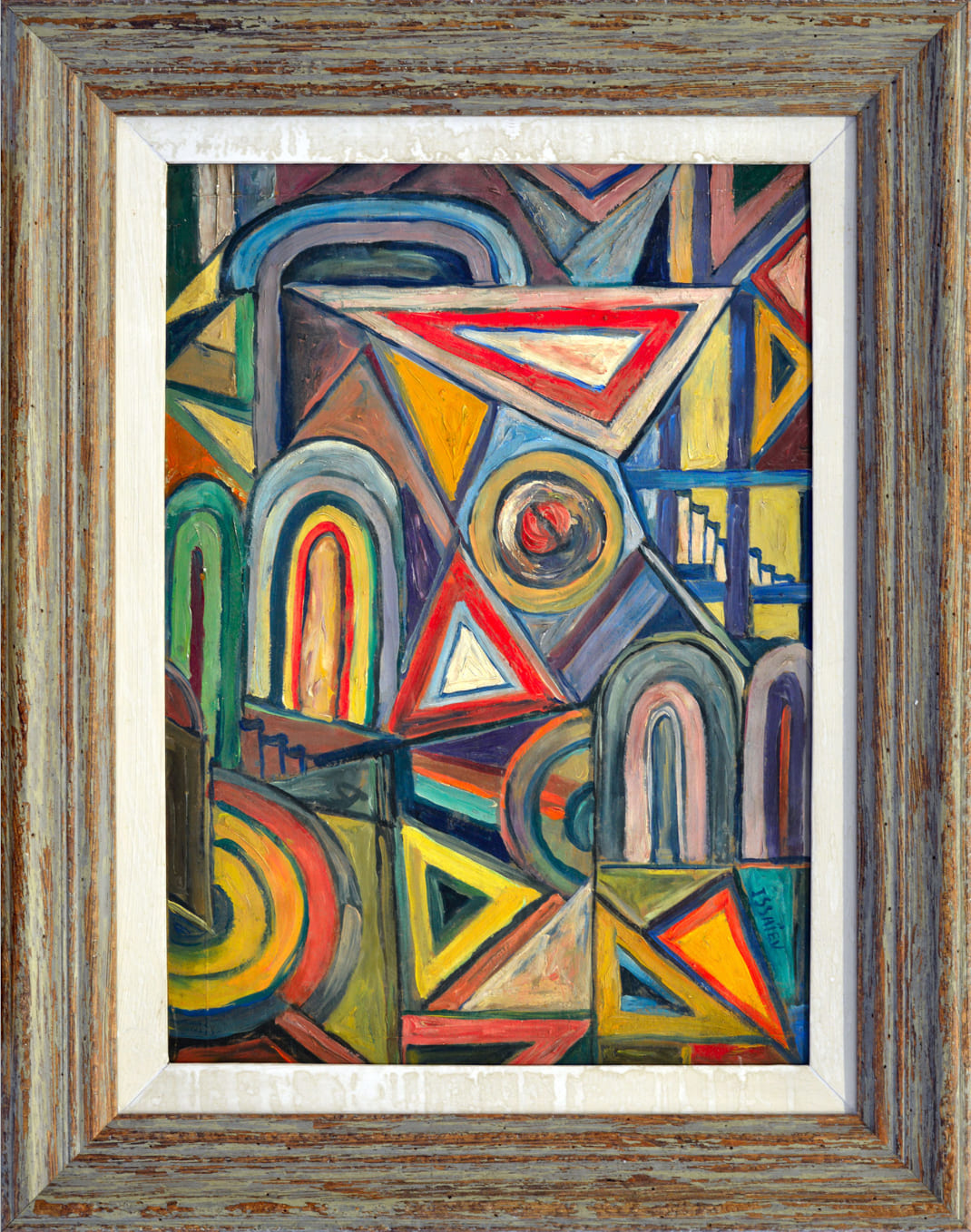Nikolai ISAEV, 1891-1977 (Ukraine/France)