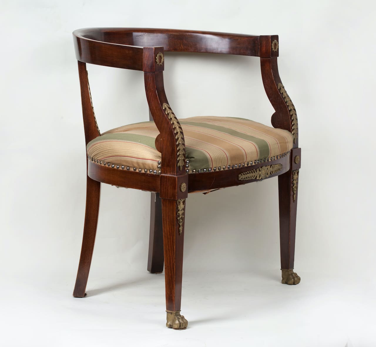 Empire Armchair, late 19th century