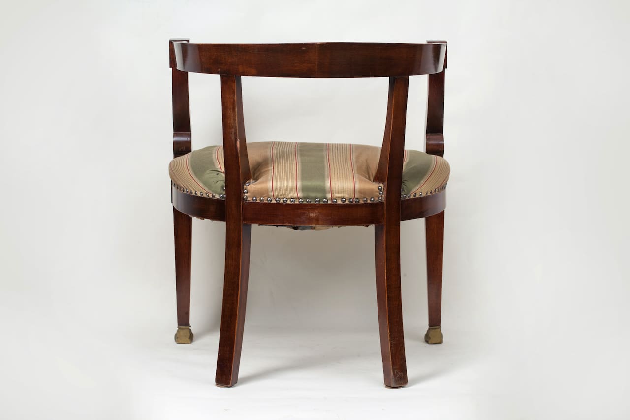 Empire Armchair, late 19th century