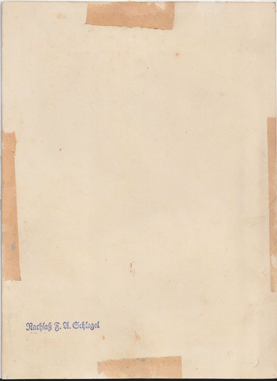 Seated Lady, Watercolour, mid-19th century, unsigned
