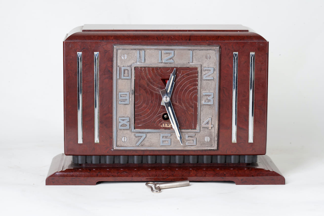 Art Deco Table Clock Jaz