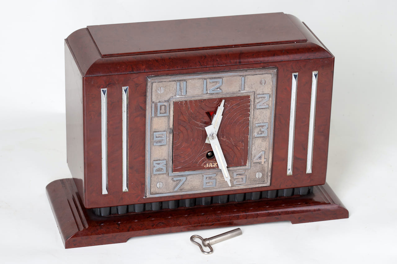 Art Deco Table Clock Jaz