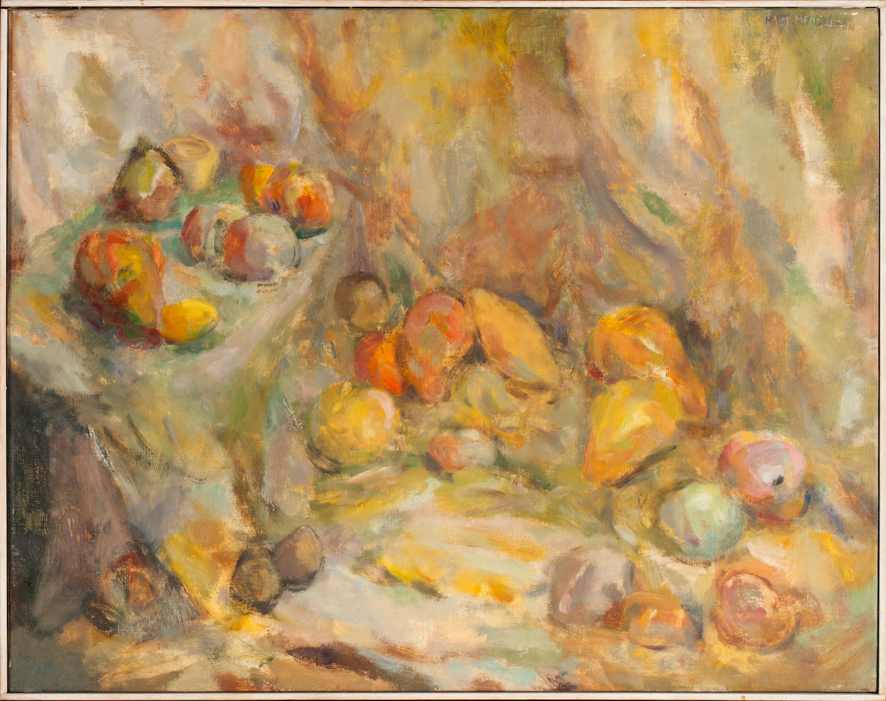 Haim Mendelson, 1923-2009 (Poland/USA)