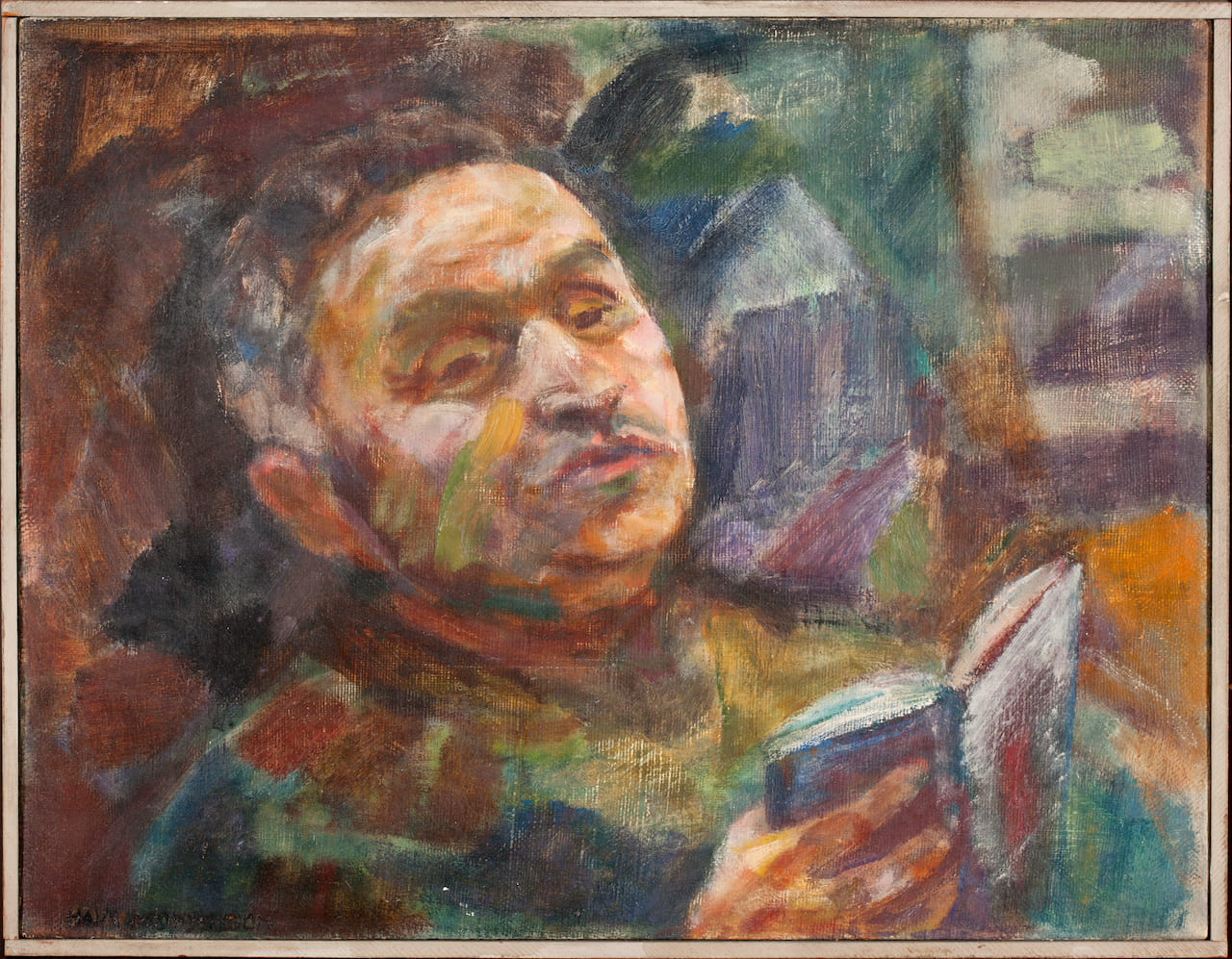 Haim Mendelson, 1923-2009 (Poland/USA)