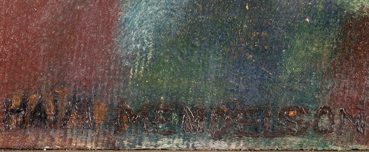Haim Mendelson, 1923-2009 (Poland/USA)