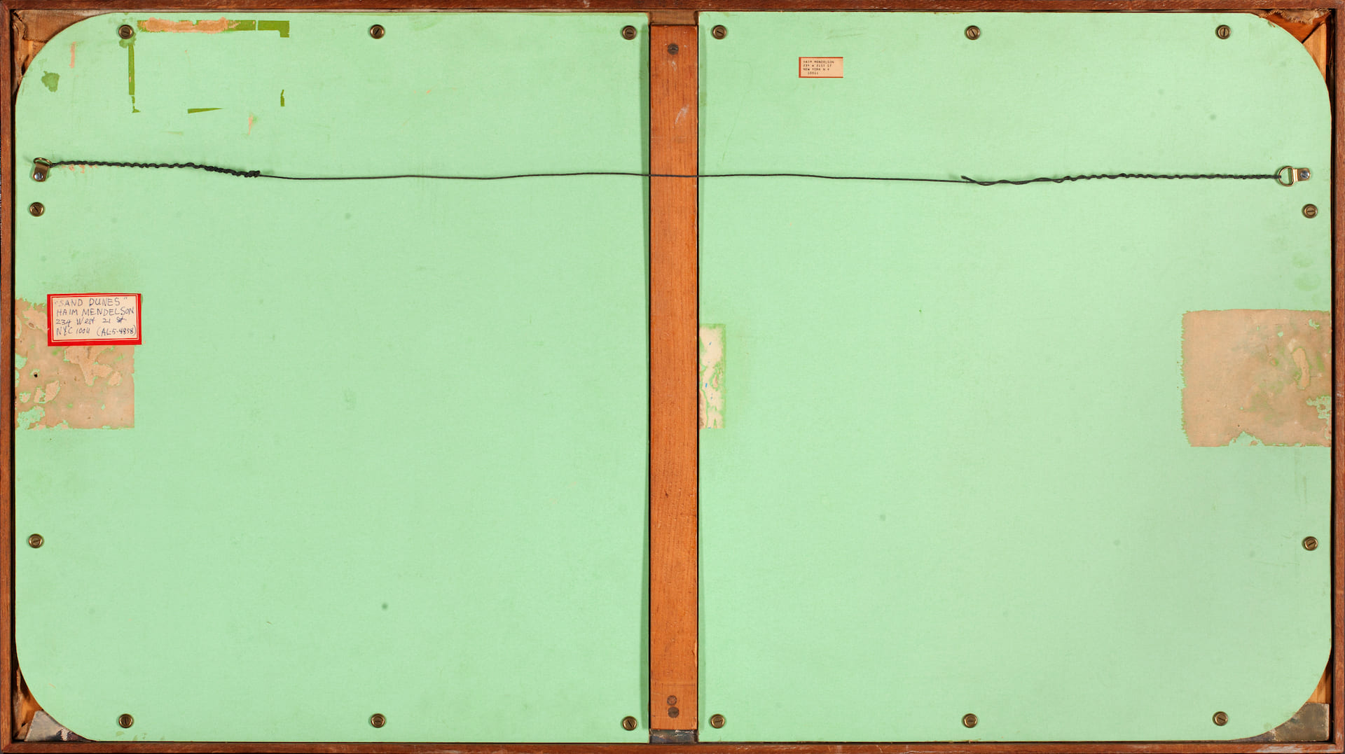 Haim Mendelson, 1923-2009 (Poland/USA)