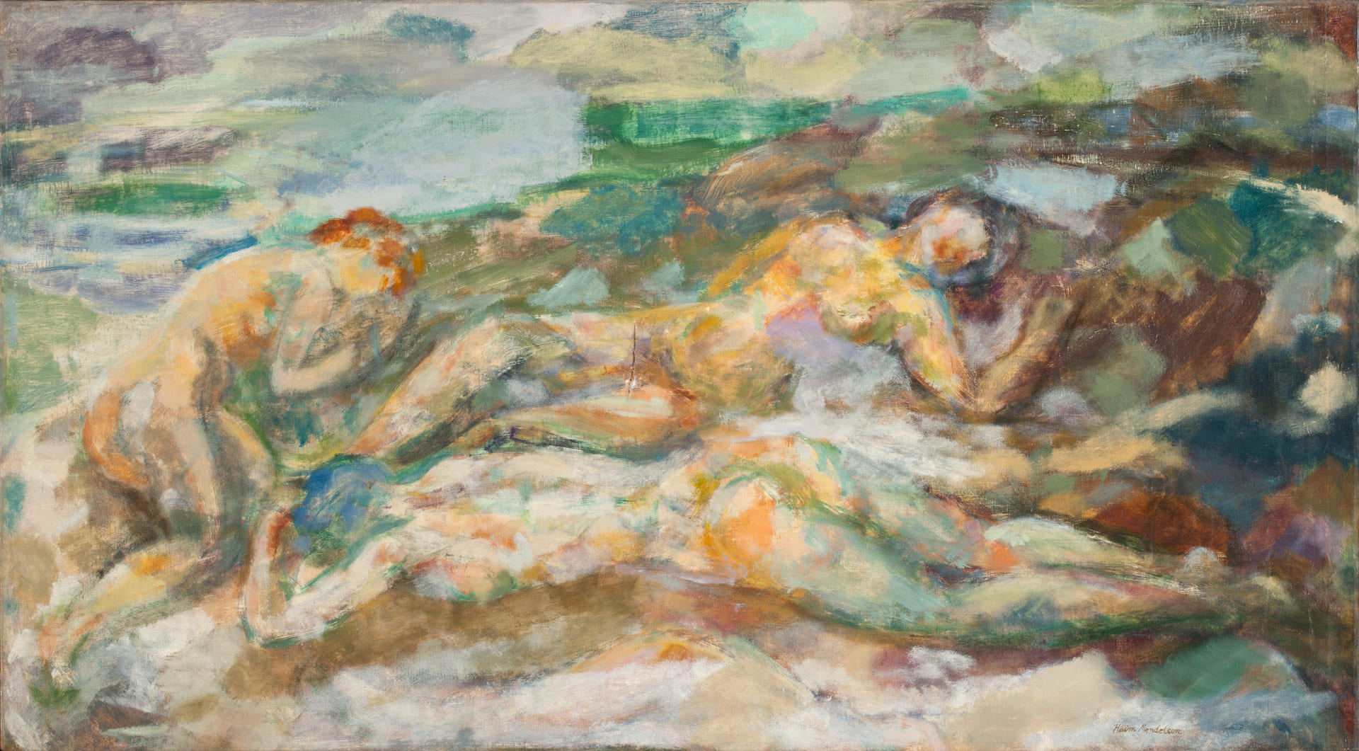 Haim Mendelson, 1923-2009 (Poland/USA)