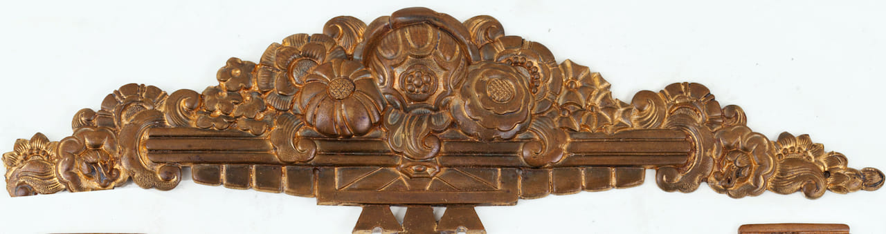 Art Deco Decorative Bronze Appliques