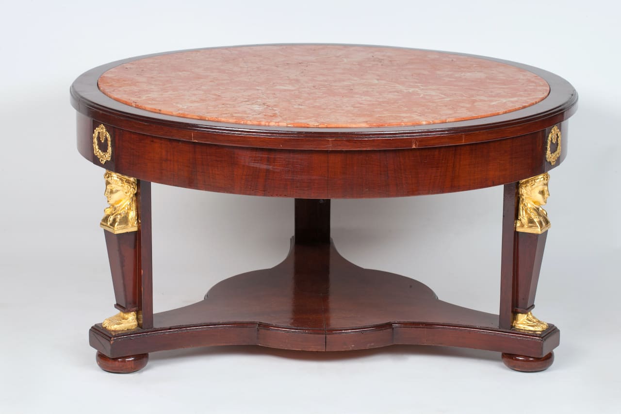 Empire Round Table, 19th-20th century