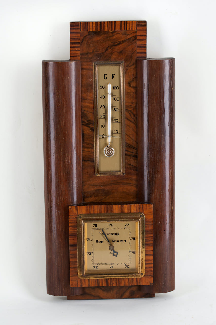 Barometer with Thermometer, 20th century
