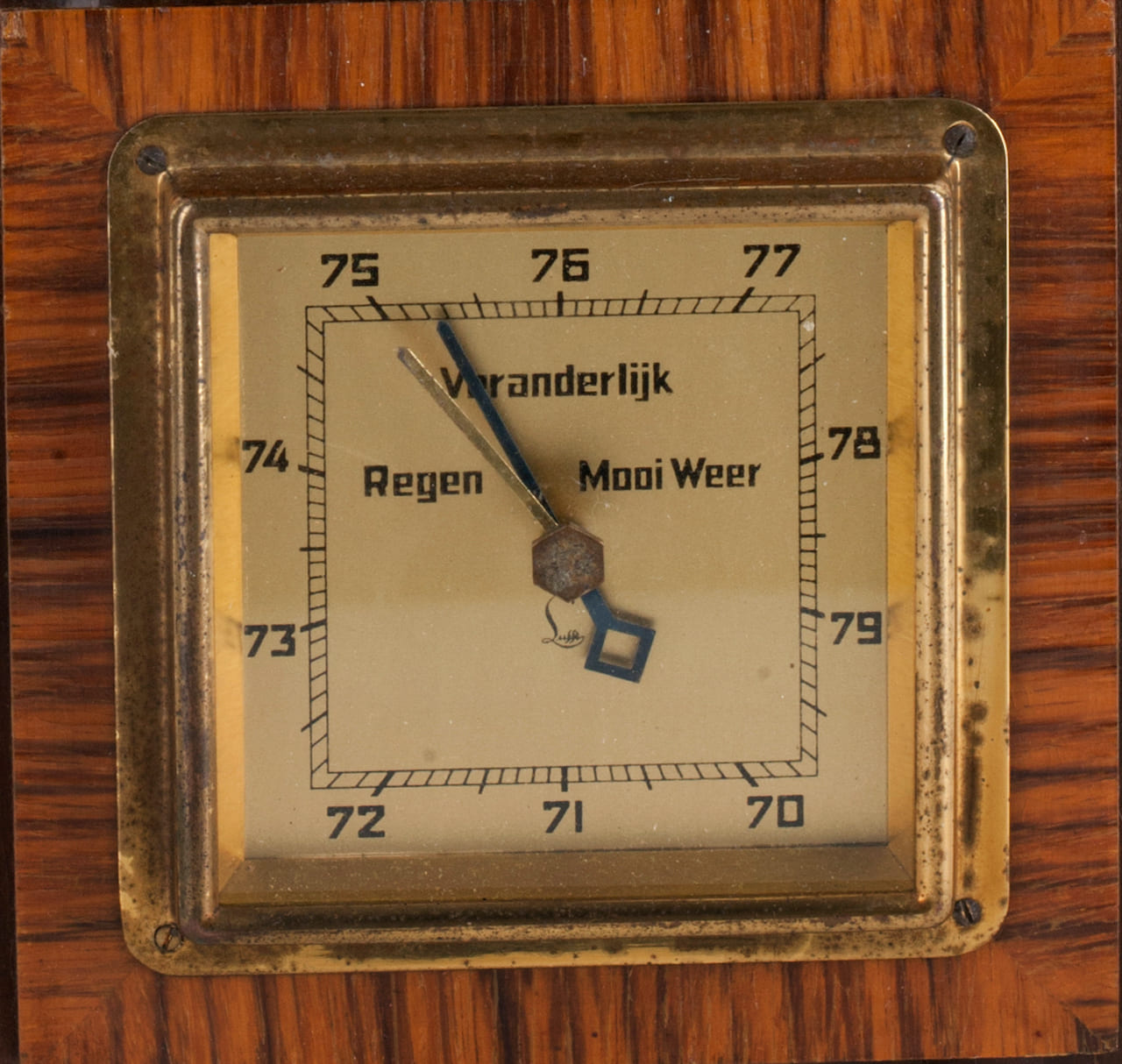 Barometer with Thermometer, 20th century