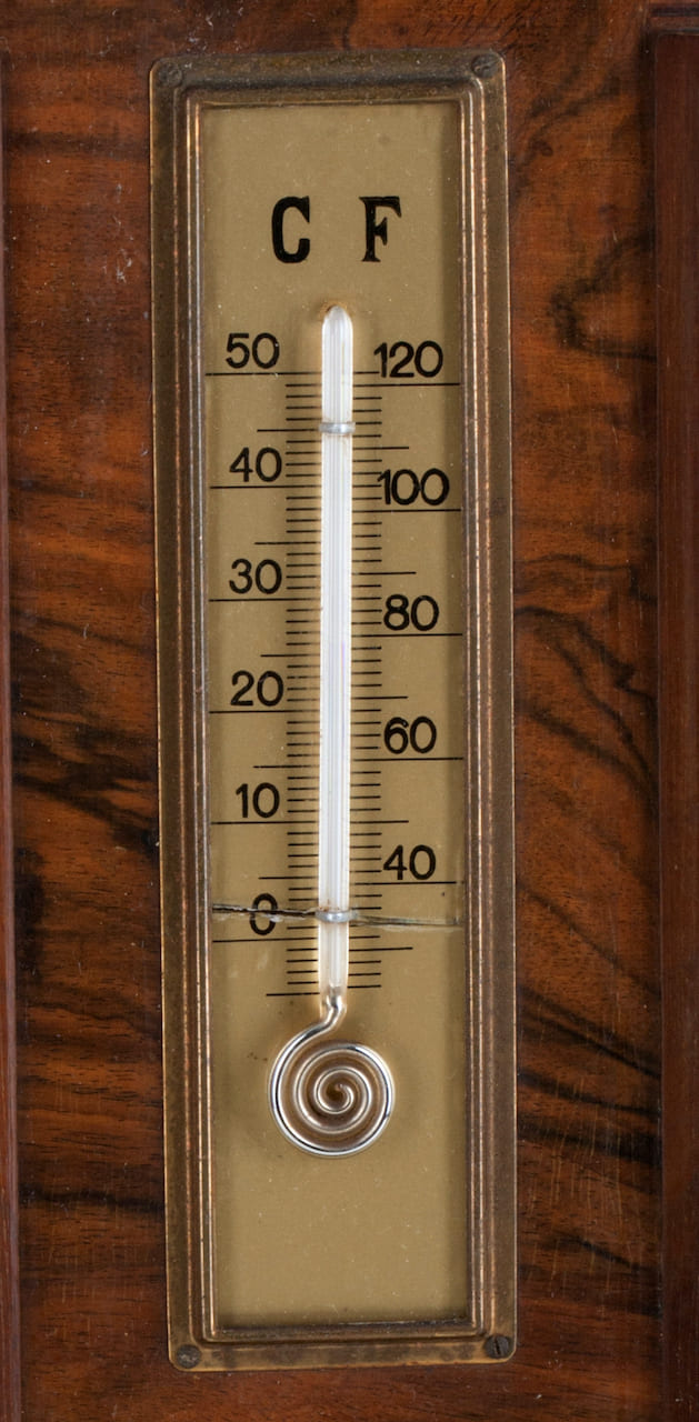 Barometer with Thermometer, 20th century