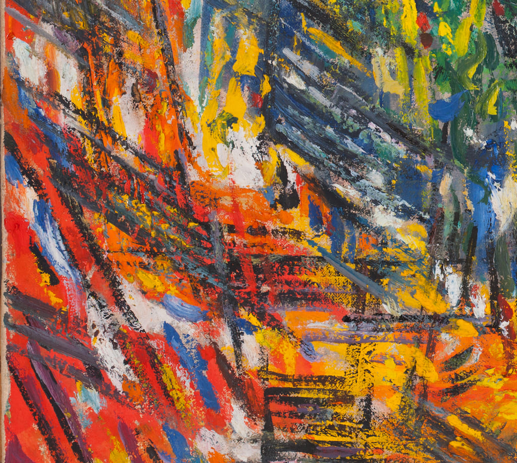 Ephraim LIFSHITZ, 1909-2004 (Poland/Israel)