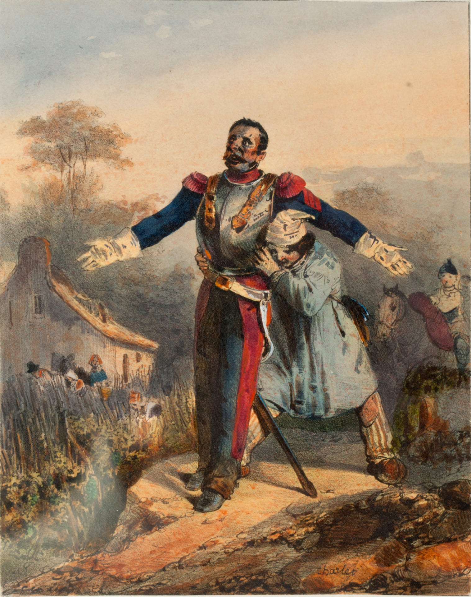 Nicolas-Toussaint Charlet, 1792-1845 (France)
