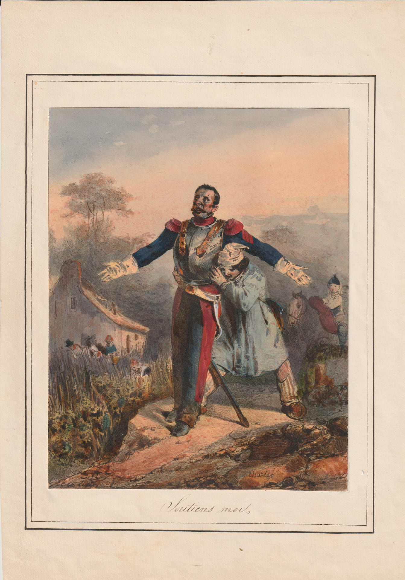 Nicolas-Toussaint Charlet, 1792-1845 (France)